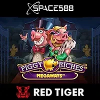 slot Piggy Riches Megaways Red Tiger